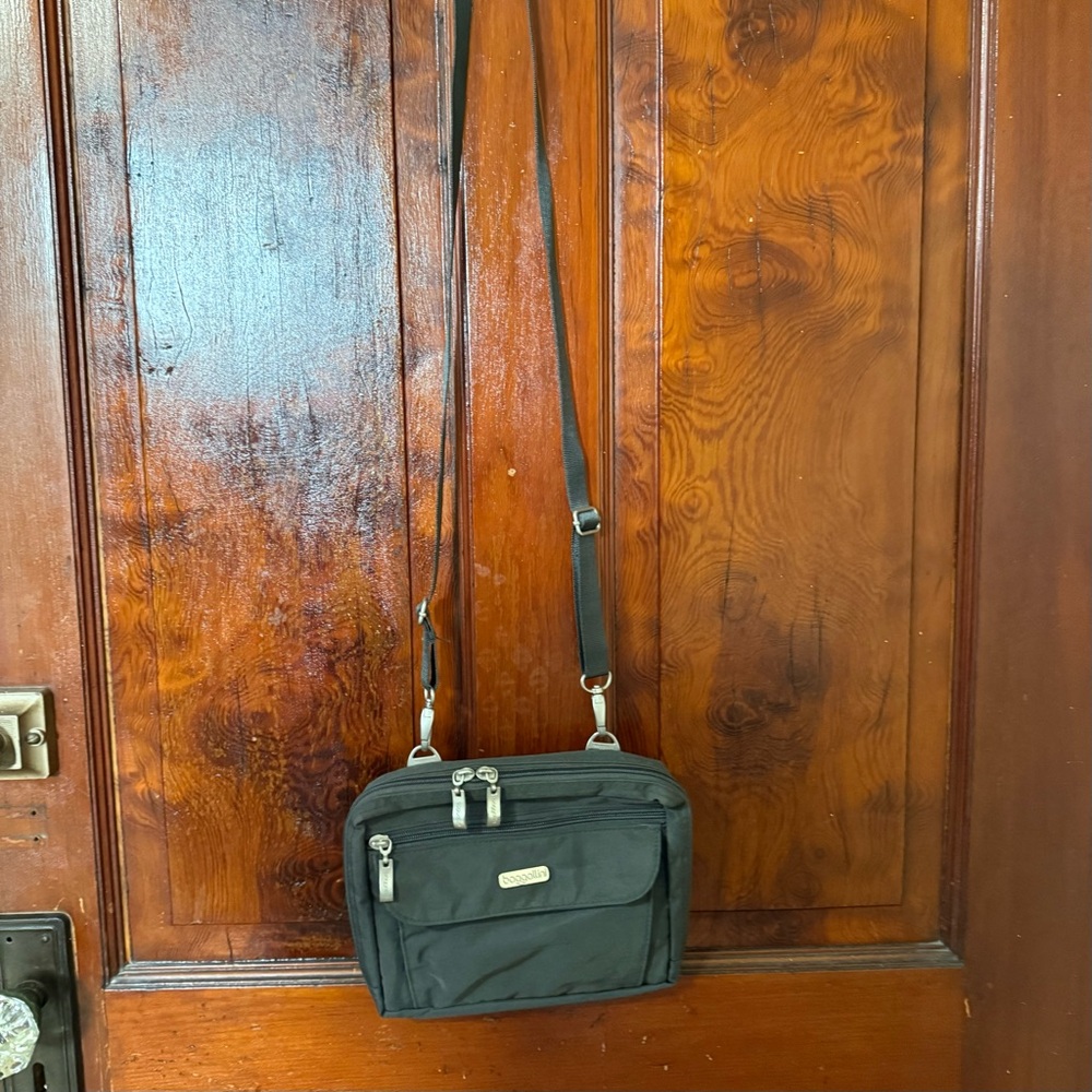 Baggallini Wander Bagg Charcoal Gray NWOT - Picture 8 of 8